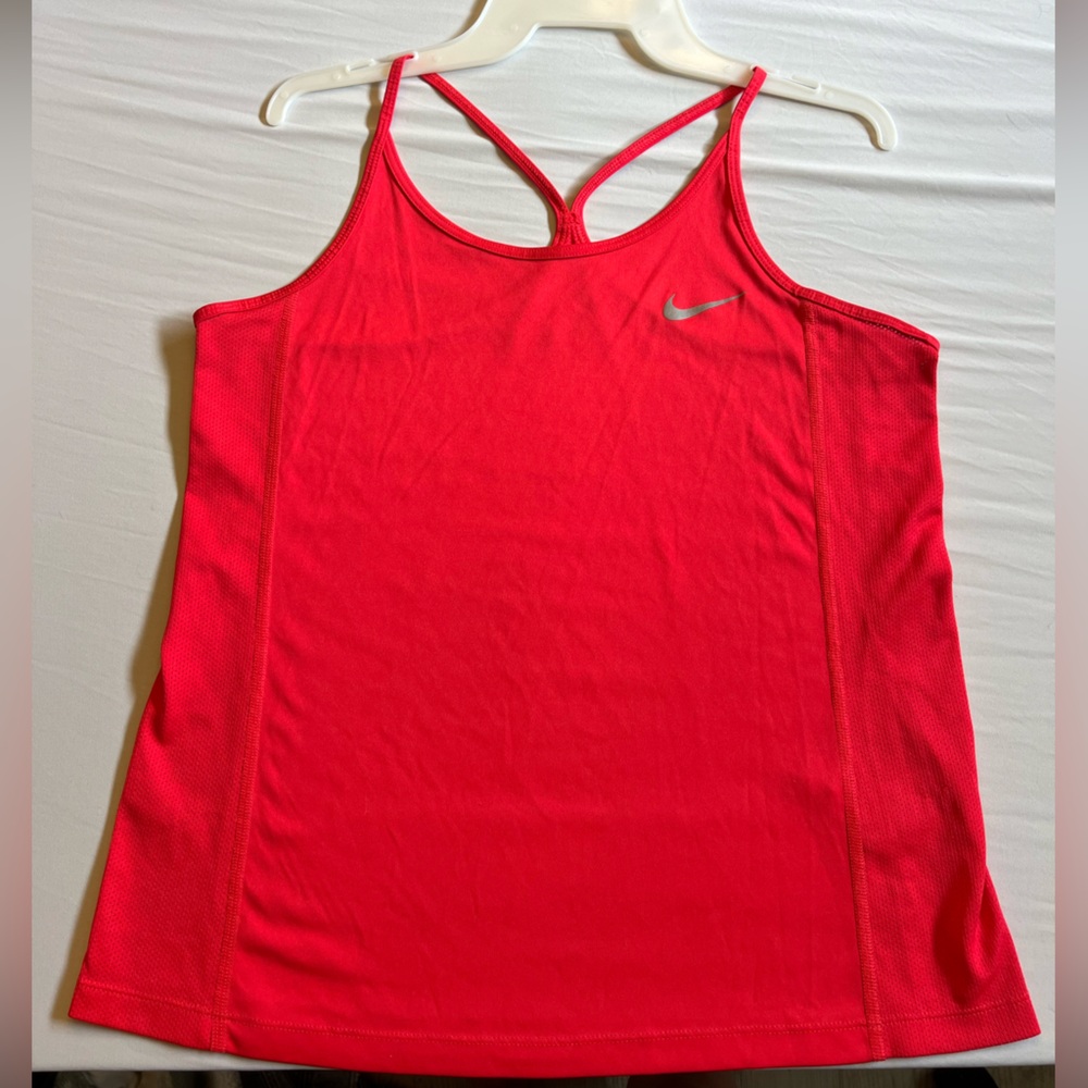 Nike Bright Coral Dri-FIT Tank